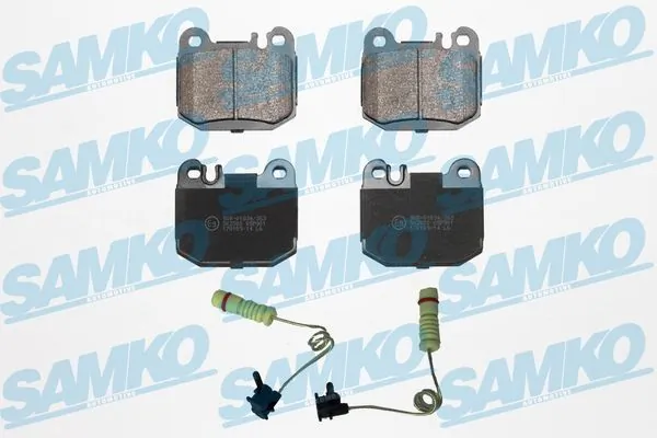 SAMKO Set bantalan rem, rem cakram 5SP901A
