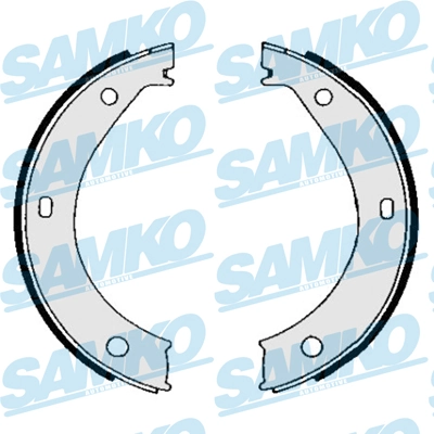 SAMKO Kit ganasce, Freno stazionamento 84690