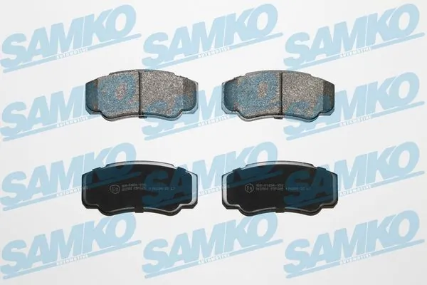 SAMKO ブレーキパッドセット、ディスクブレーキ 5SP885