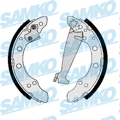 SAMKO Kit ganasce freno 86830