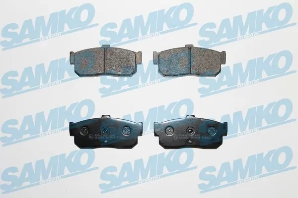 SAMKO 브레이크 패드 세트, 디스크 브레이크 5SP929