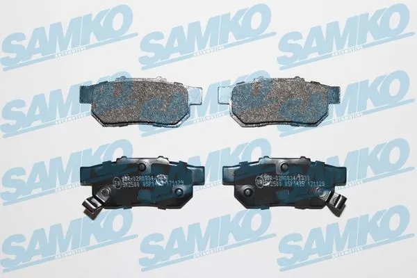 SAMKO 브레이크 패드 세트, 디스크 브레이크 5SP1425