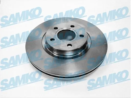 SAMKO Bremsscheibe F1012V