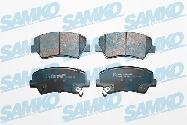SAMKO Set Pad Brek, Brek Piring 5SP1753