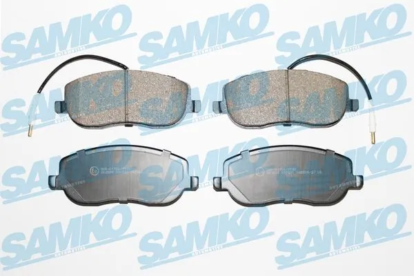 SAMKO Kit pastiglie freno, Freno a disco 5SP831