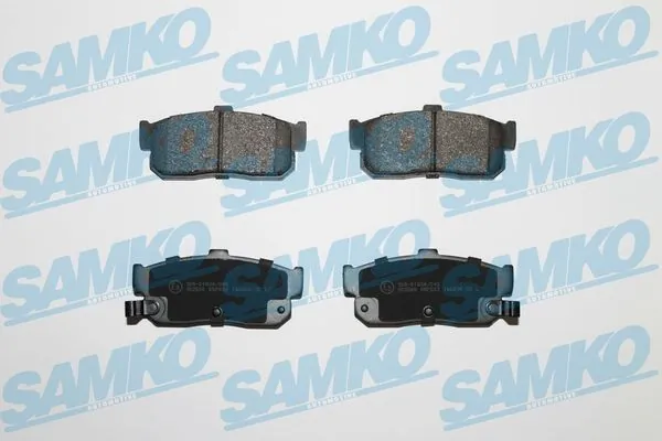 SAMKO 브레이크 패드 세트, 디스크 브레이크 5SP602