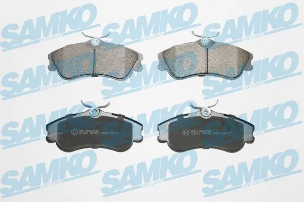 SAMKO Juego de pastillas de freno 5SP950