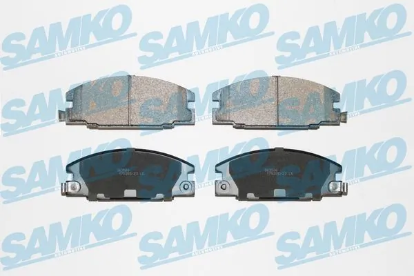 SAMKO مجموعة بطانة الفرامل، فرامل قرصية 5SP685