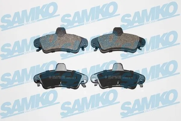 SAMKO Set bantalan rem, rem cakram 5SP1292