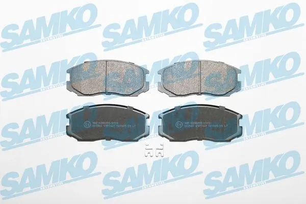 SAMKO Brake Pad Set, disc brake 5SP1427