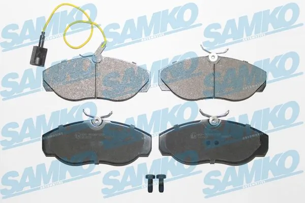 SAMKO Set Pad Brek, Brek Piring 5SP964