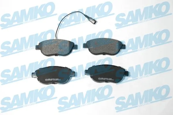 SAMKO Kit pastiglie freno, Freno a disco 5SP764