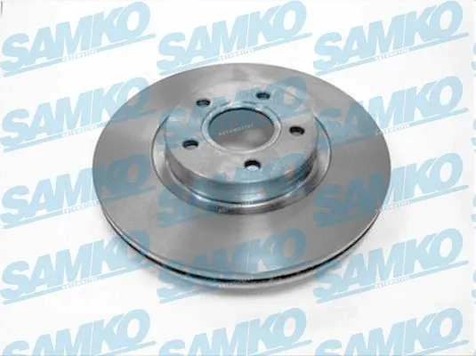 SAMKO Bremsscheibe F1012VR