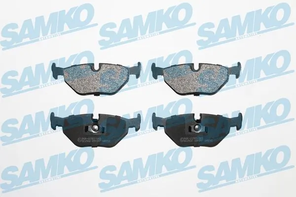 SAMKO Brake Pad Set, disc brake 5SP297