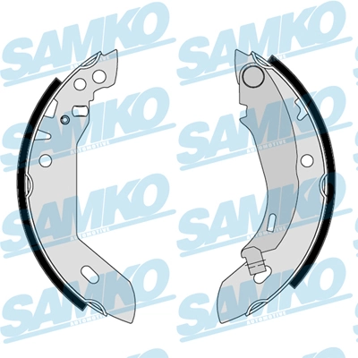 SAMKO Kit ganasce freno 84480