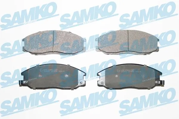 SAMKO 브레이크 패드 세트, 디스크 브레이크 5SP859