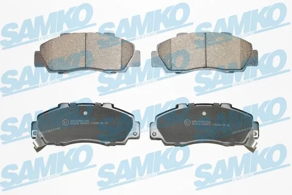 SAMKO Juego de pastillas de freno 5SP472