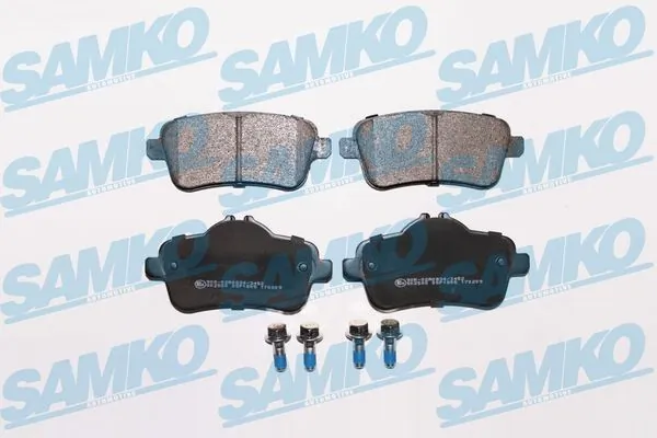 SAMKO Kit pastiglie freno, Freno a disco 5SP1805