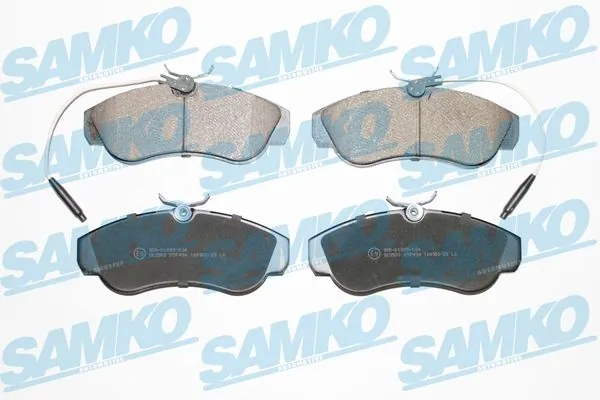SAMKO Set bantalan rem, rem cakram 5SP494