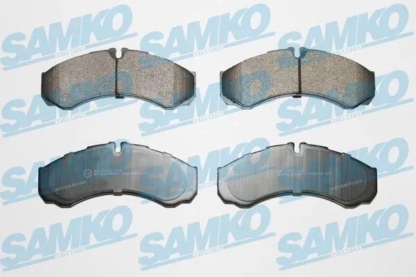 SAMKO 브레이크 패드 세트, 디스크 브레이크 5SP684