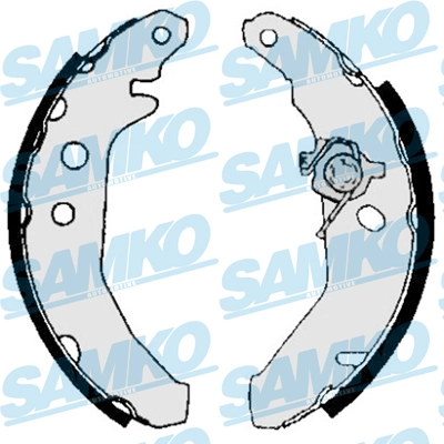 SAMKO Set Kasut Brek 85740