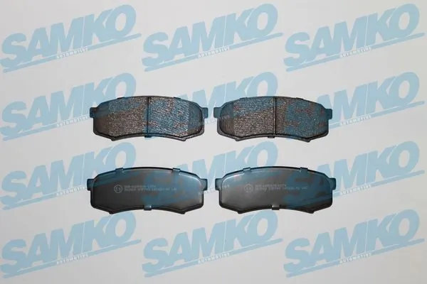 SAMKO Kit pastiglie freno, Freno a disco 5SP749