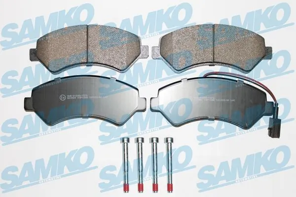 SAMKO Set Pad Brek, Brek Piring 5SP1288