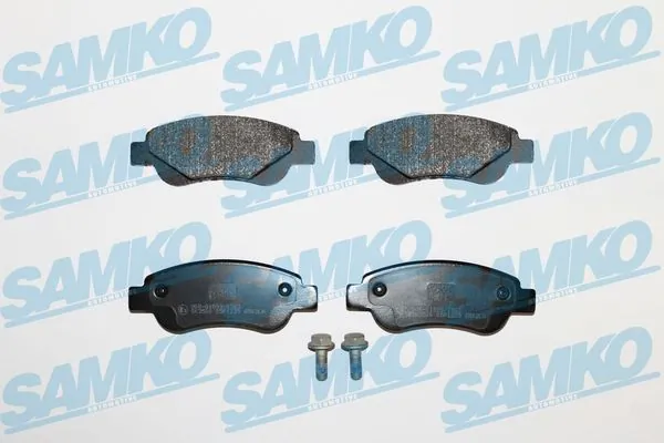 SAMKO Kit pastiglie freno, Freno a disco 5SP1235