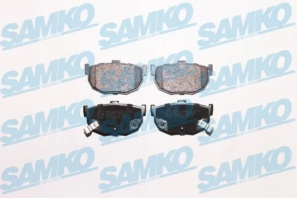 SAMKO Bremsbelagsatz, Scheibenbremse 5SP089