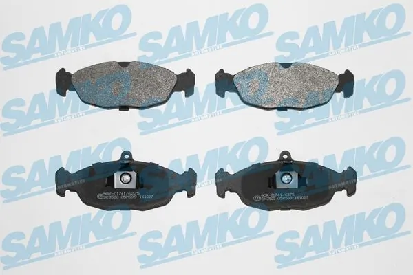 SAMKO 브레이크 패드 세트, 디스크 브레이크 5SP599