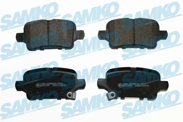 SAMKO Set Pad Brek, Brek Piring 5SP2276