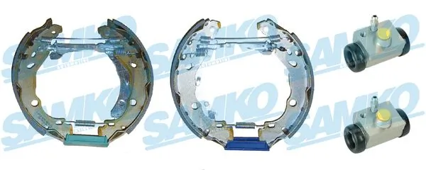 SAMKO ブレーキシューセット KEG548