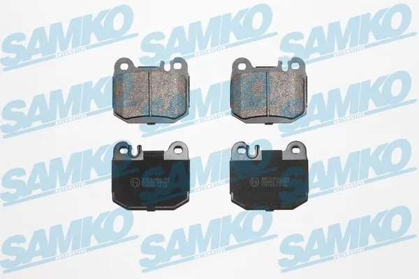SAMKO Set bantalan rem, rem cakram 5SP901