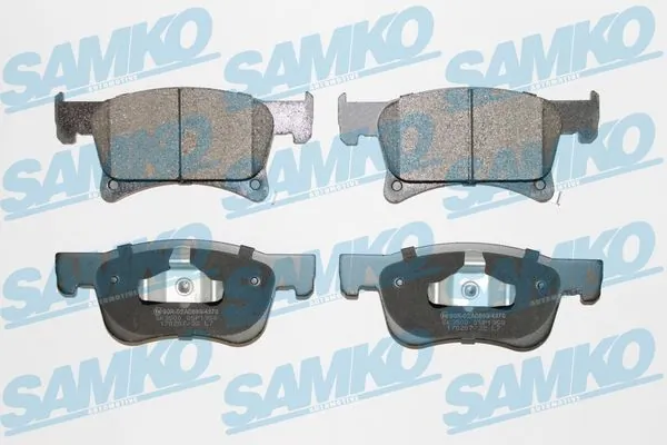 SAMKO Kit pastiglie freno, Freno a disco 5SP1958