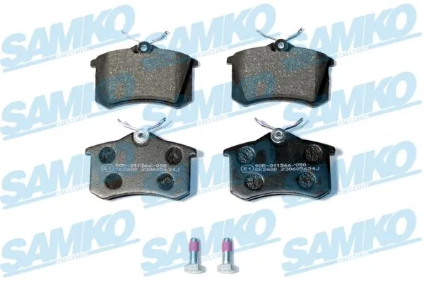 SAMKO Set Pad Brek, Brek Piring 5SP634