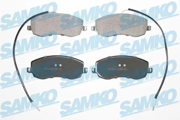 SAMKO Kit pastiglie freno, Freno a disco 5SP1557