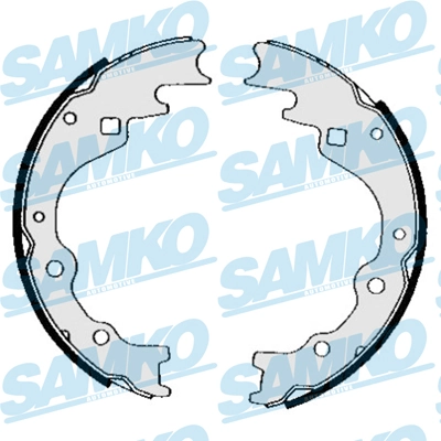 SAMKO ブレーキシューセット 85450