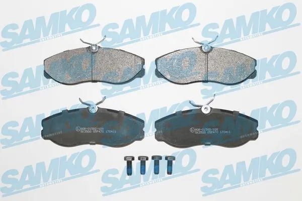 SAMKO Set bantalan rem, rem cakram 5SP470