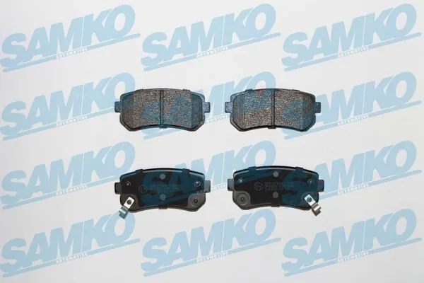 SAMKO ערכת רפידות בלם, בלמי דיסק 5SP1344