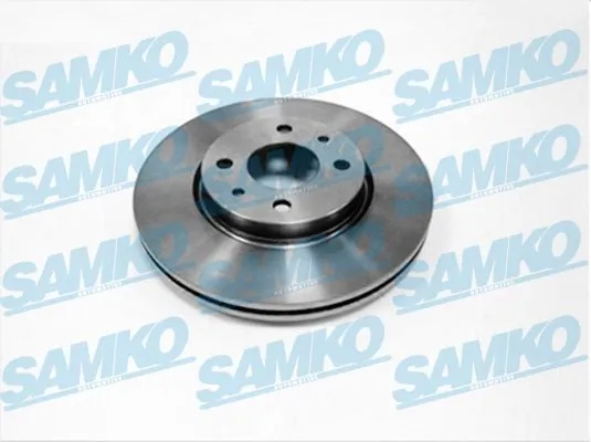 SAMKO Disque de frein L2121V