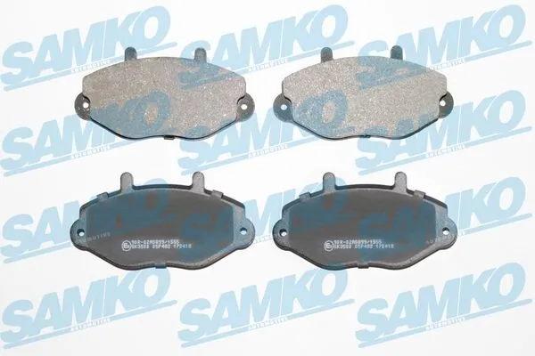SAMKO Kit pastiglie freno, Freno a disco 5SP482