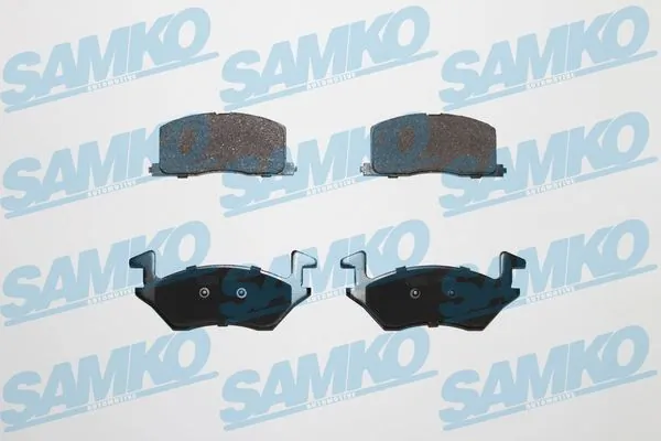 SAMKO Set bantalan rem, rem cakram 5SP560
