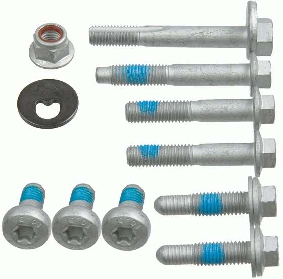 LEMFÖRDER Kit riparazione, Sospensione ruota 39551 01