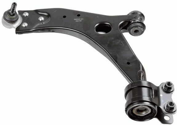 LEMFÖRDER Braccio oscillante, Sospensione ruota 38043 01