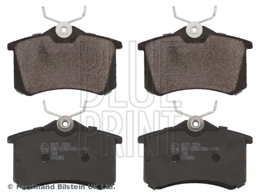 BLUE PRINT Set Pad Brek, Brek Piring ADV184206