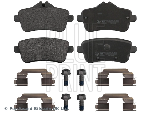 BLUE PRINT Kit pastiglie freno, Freno a disco ADU174216