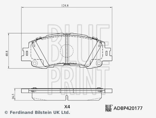 BLUE PRINT ADBP420177