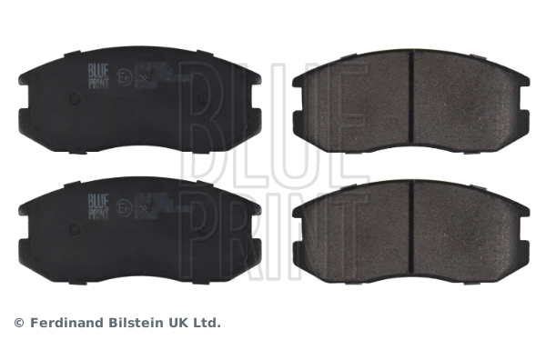 BLUE PRINT Brake Pad Set, disc brake ADC44245