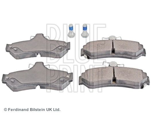 BLUE PRINT Brake Pad Set, disc brake ADT342226
