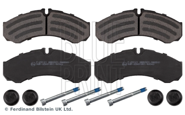 BLUE PRINT Fren balata seti, diskli fren ADN142153